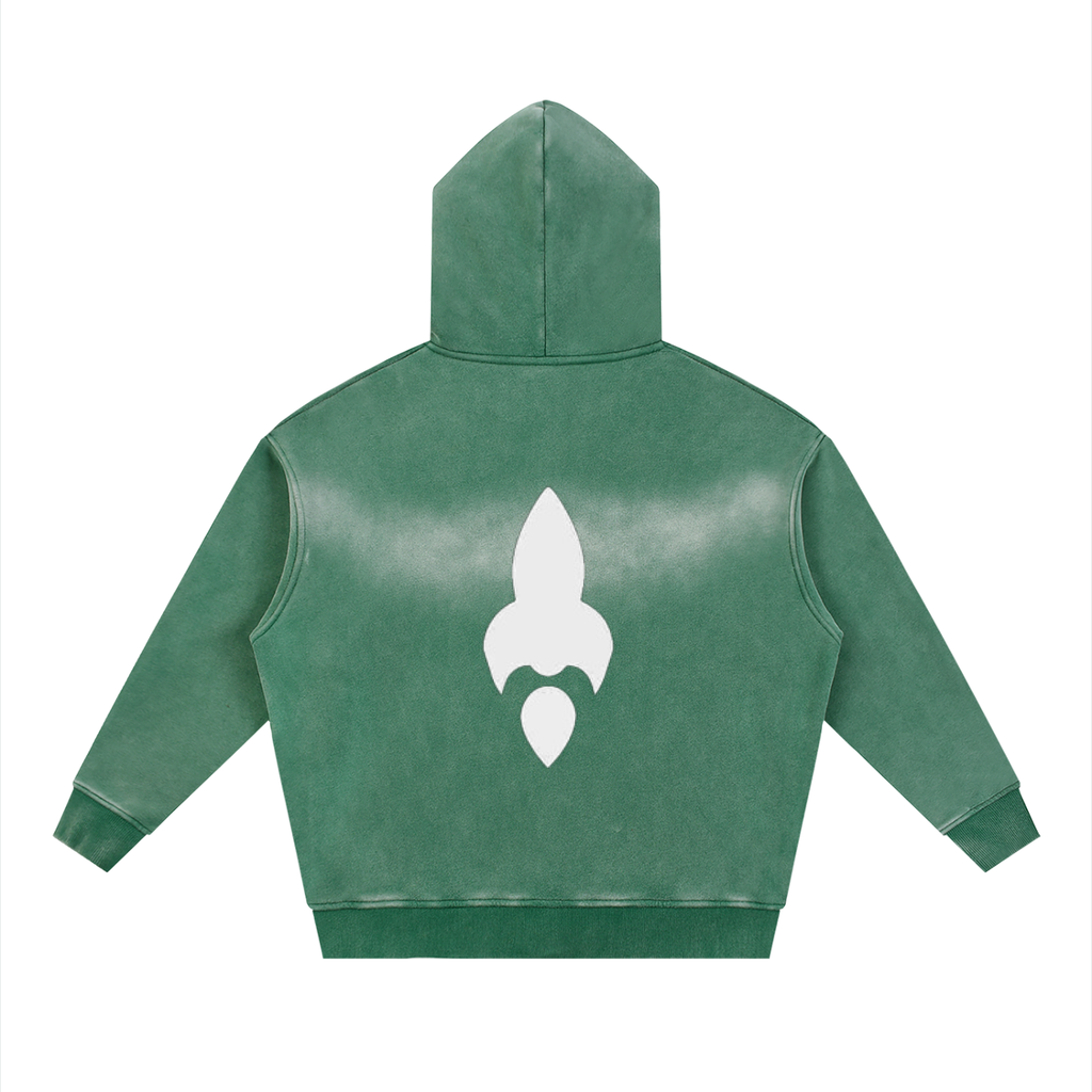 Colossal Sunfade Boxy Hoodie