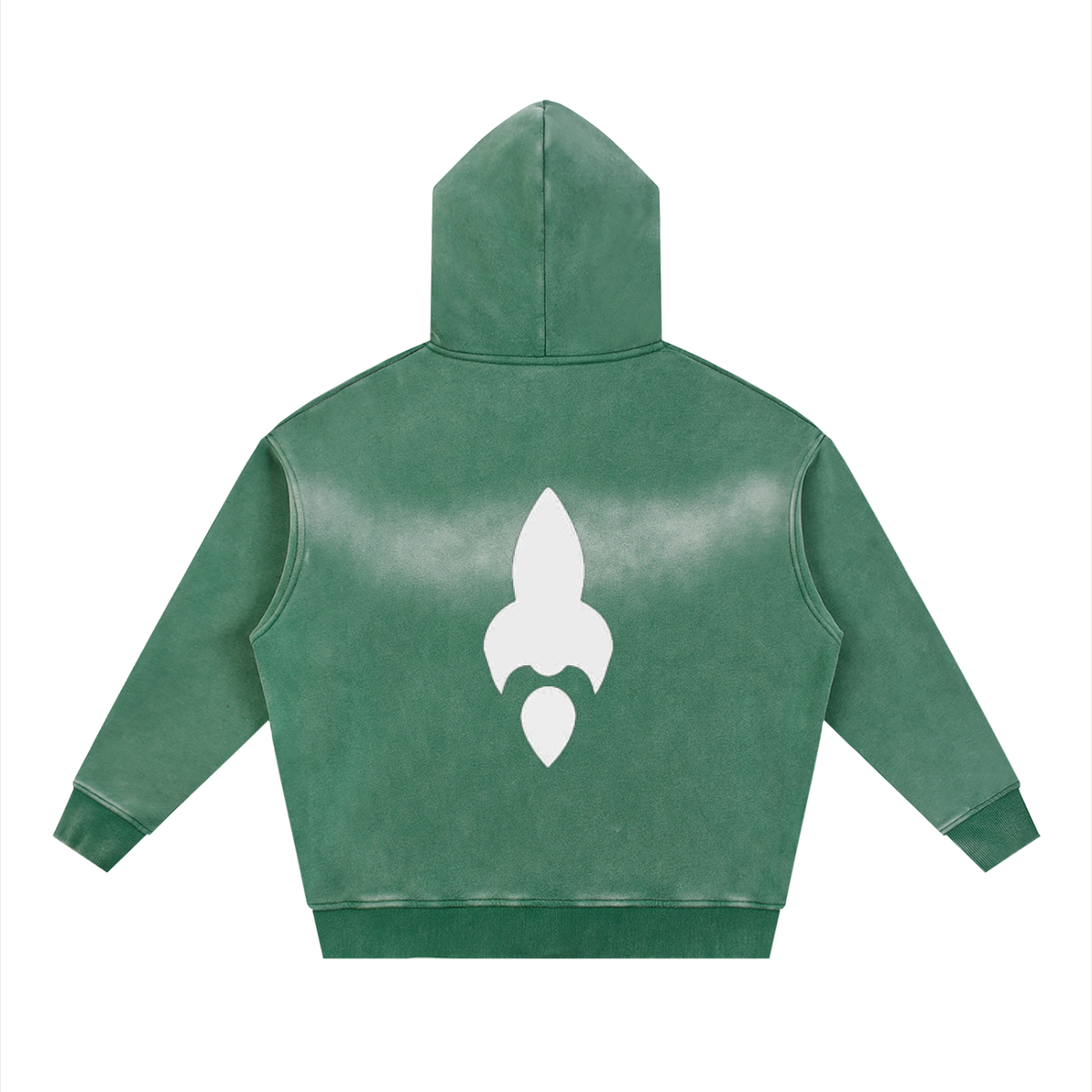 Colossal Sunfade Boxy Hoodie