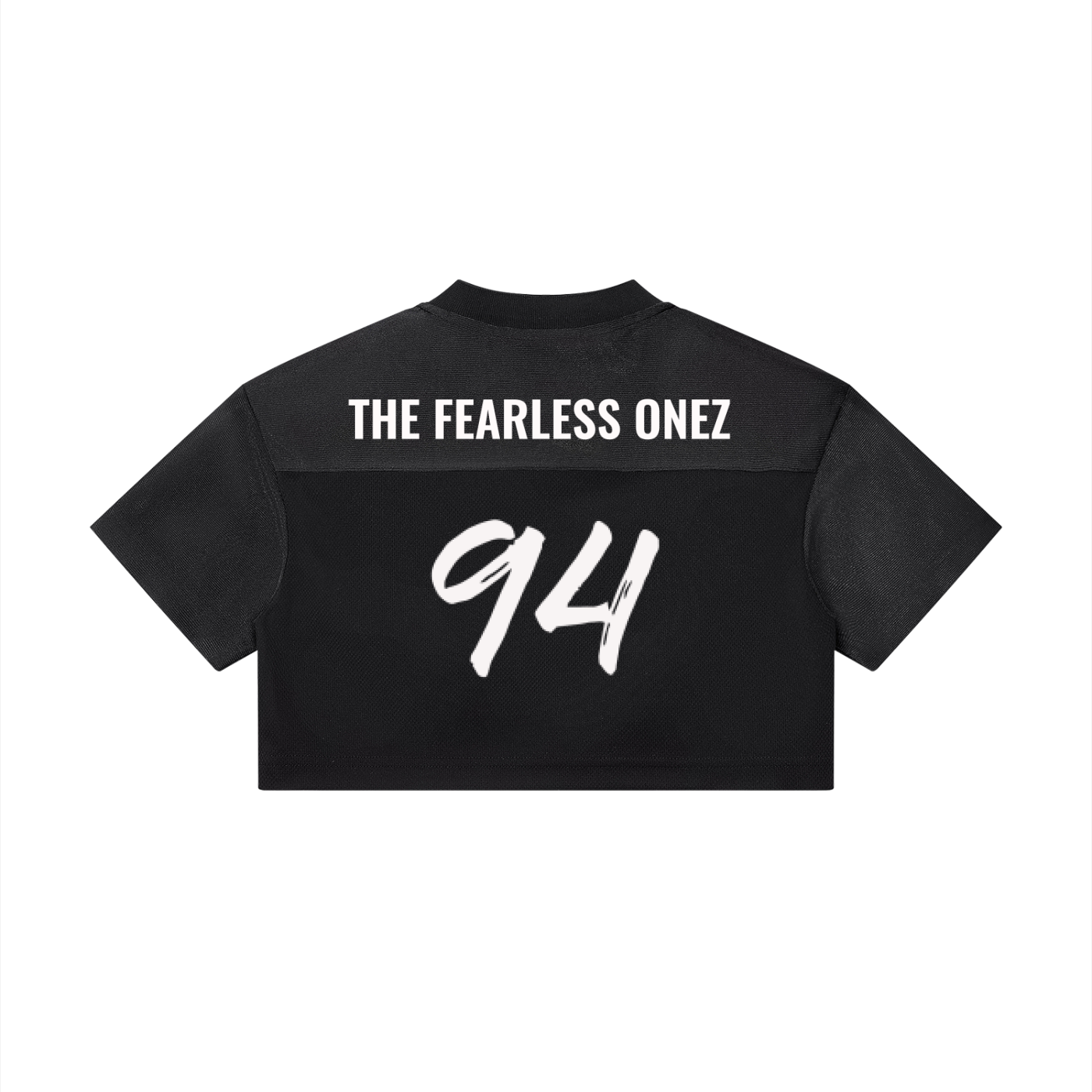Women’s Cropped Paneled V-Neck Jersey