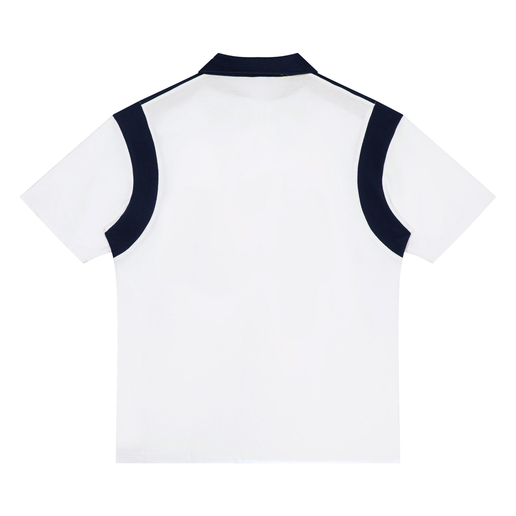 Quarter Zip Polo Shirt