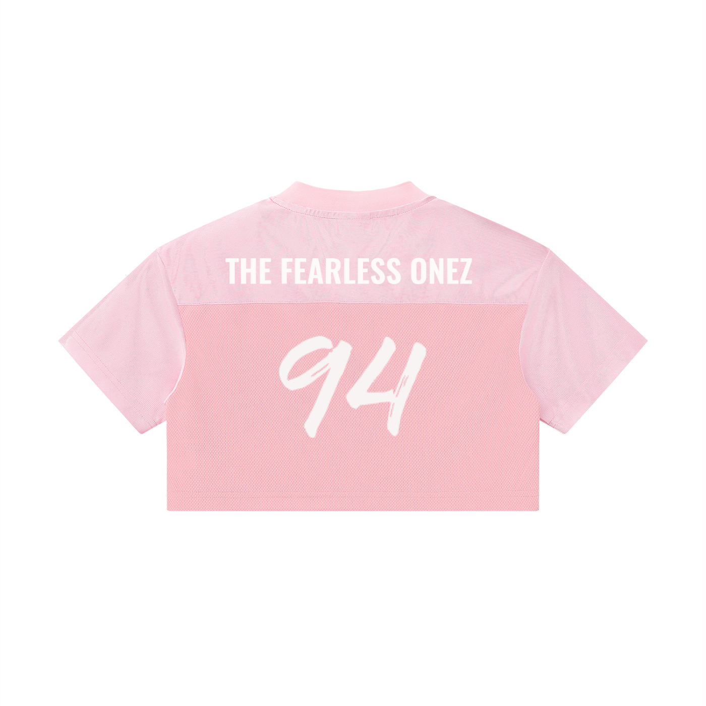 Women’s Cropped Paneled V-Neck Jersey