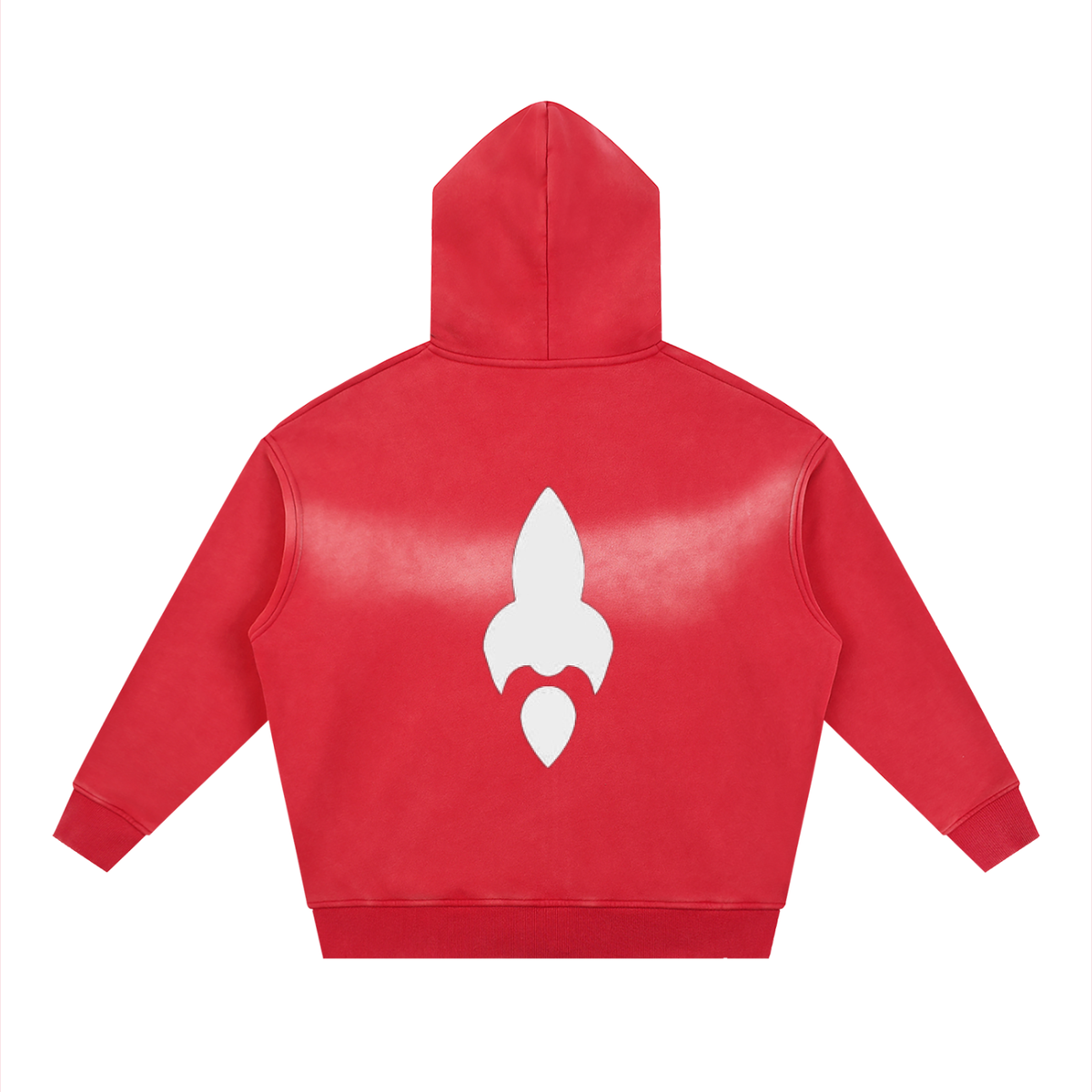 Colossal Sunfade Boxy Hoodie