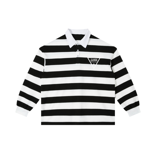 Stripe Polo Shirt