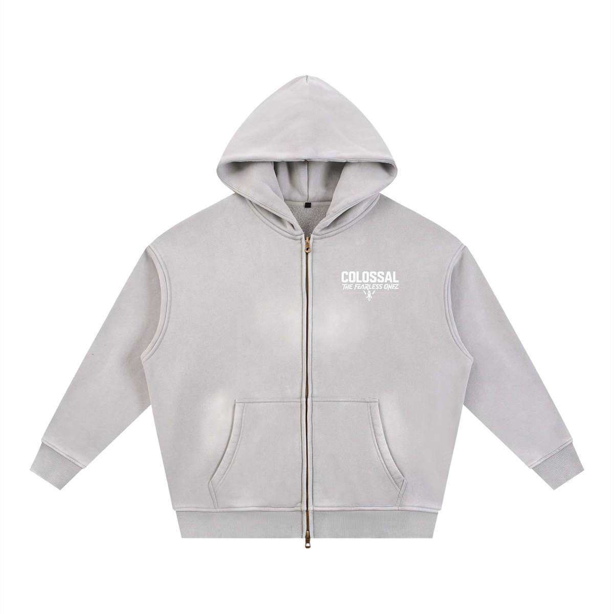 Colossal Sunfade Boxy Hoodie
