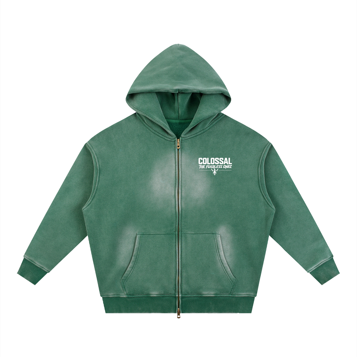 Colossal Sunfade Boxy Hoodie