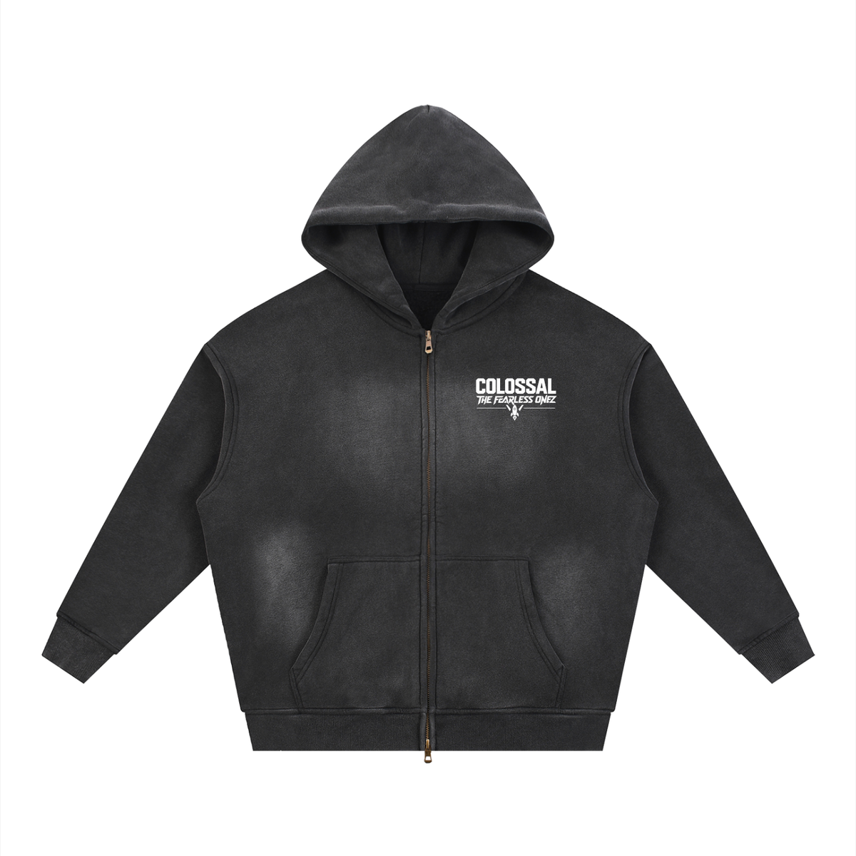 Colossal Sunfade Boxy Hoodie