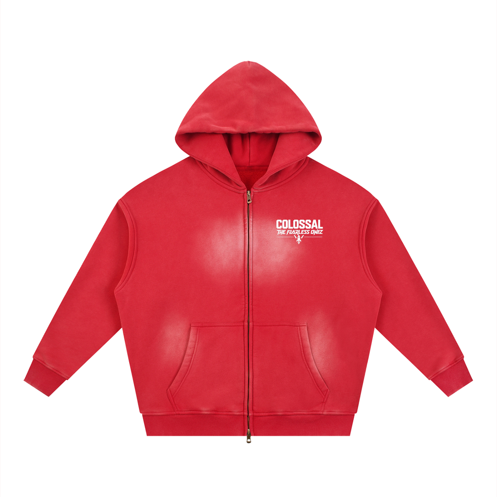 Colossal Sunfade Boxy Hoodie