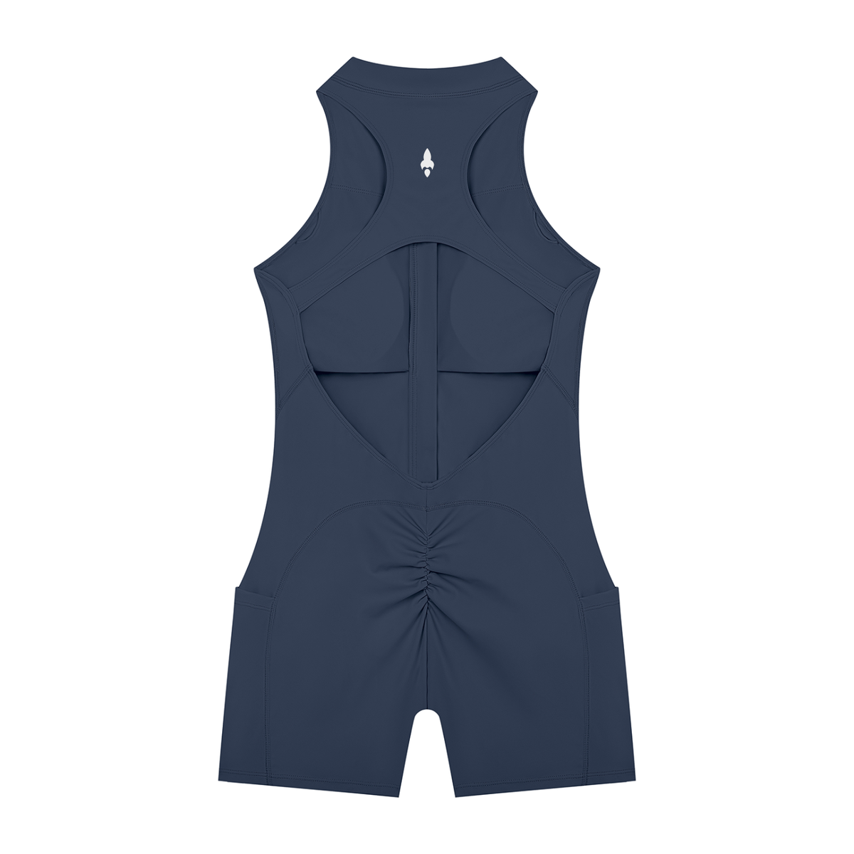 Women’s Quarter-Zip Yoga Romper