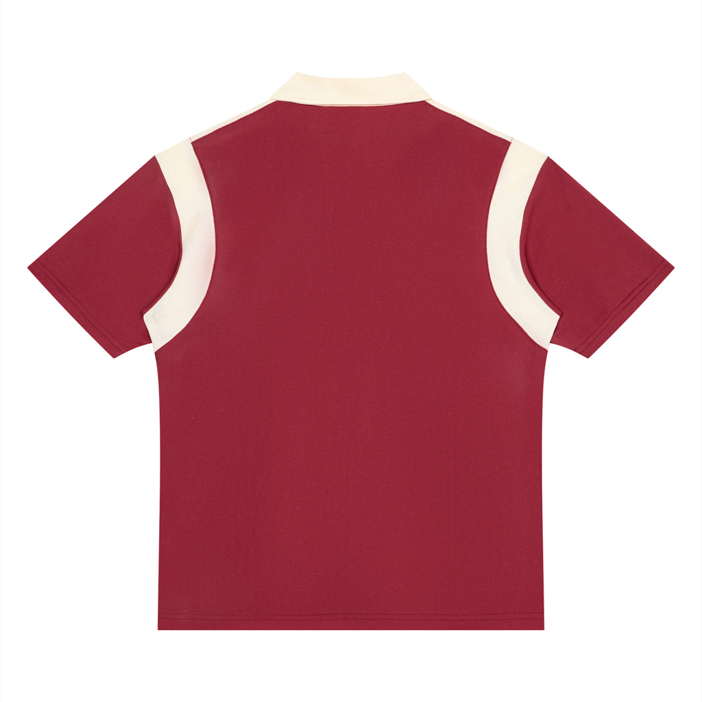 Quarter Zip Polo Shirt