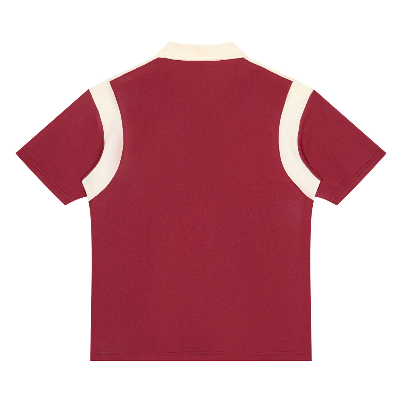 Quarter Zip Polo Shirt