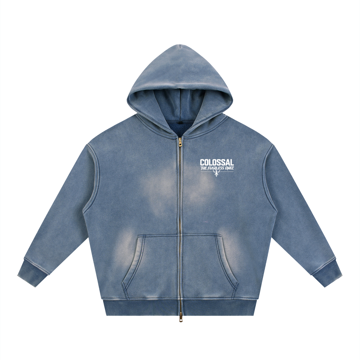 Colossal Sunfade Boxy Hoodie