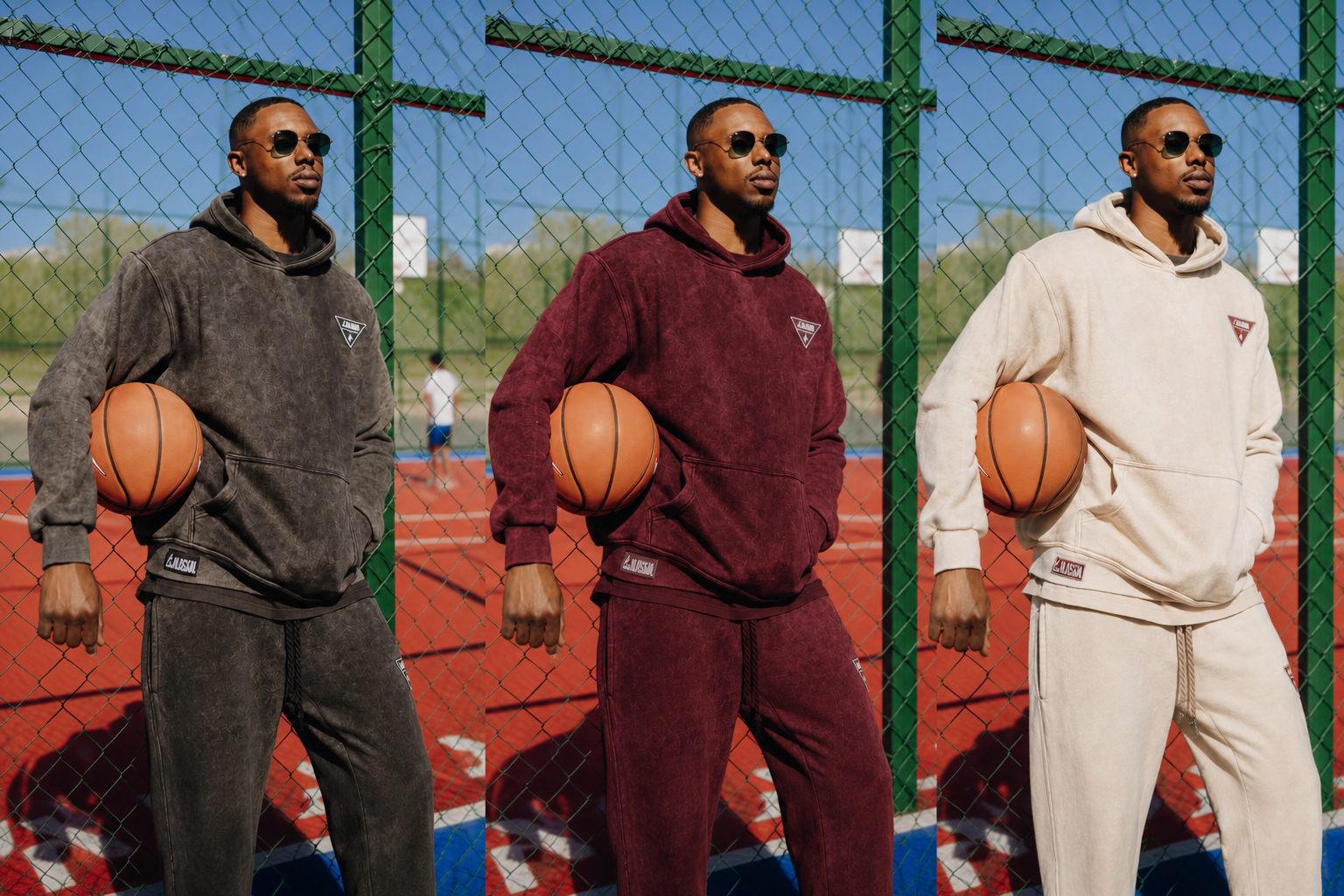 Luxury Heavy Weight Hoodie Set