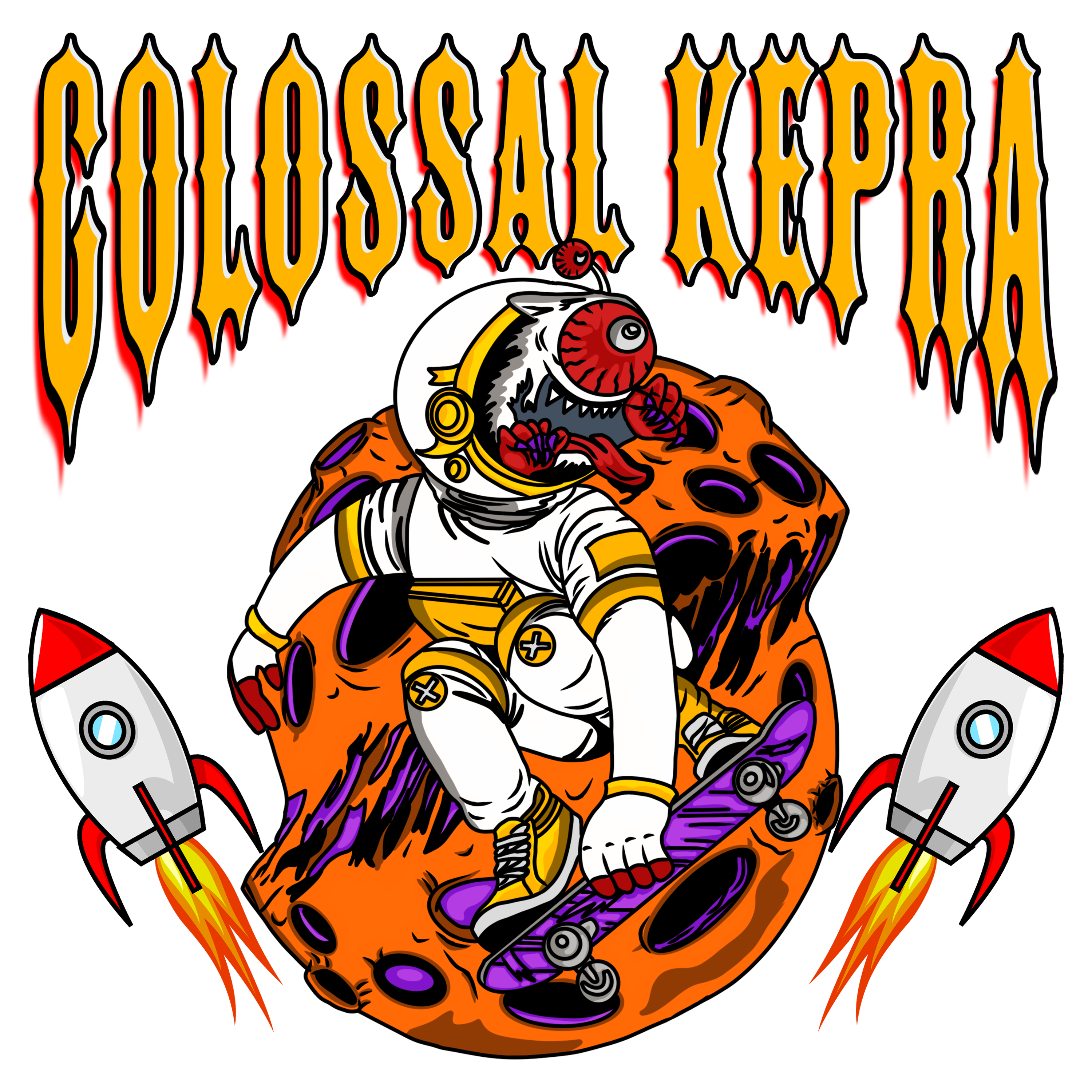 Colossal Kepra Skate