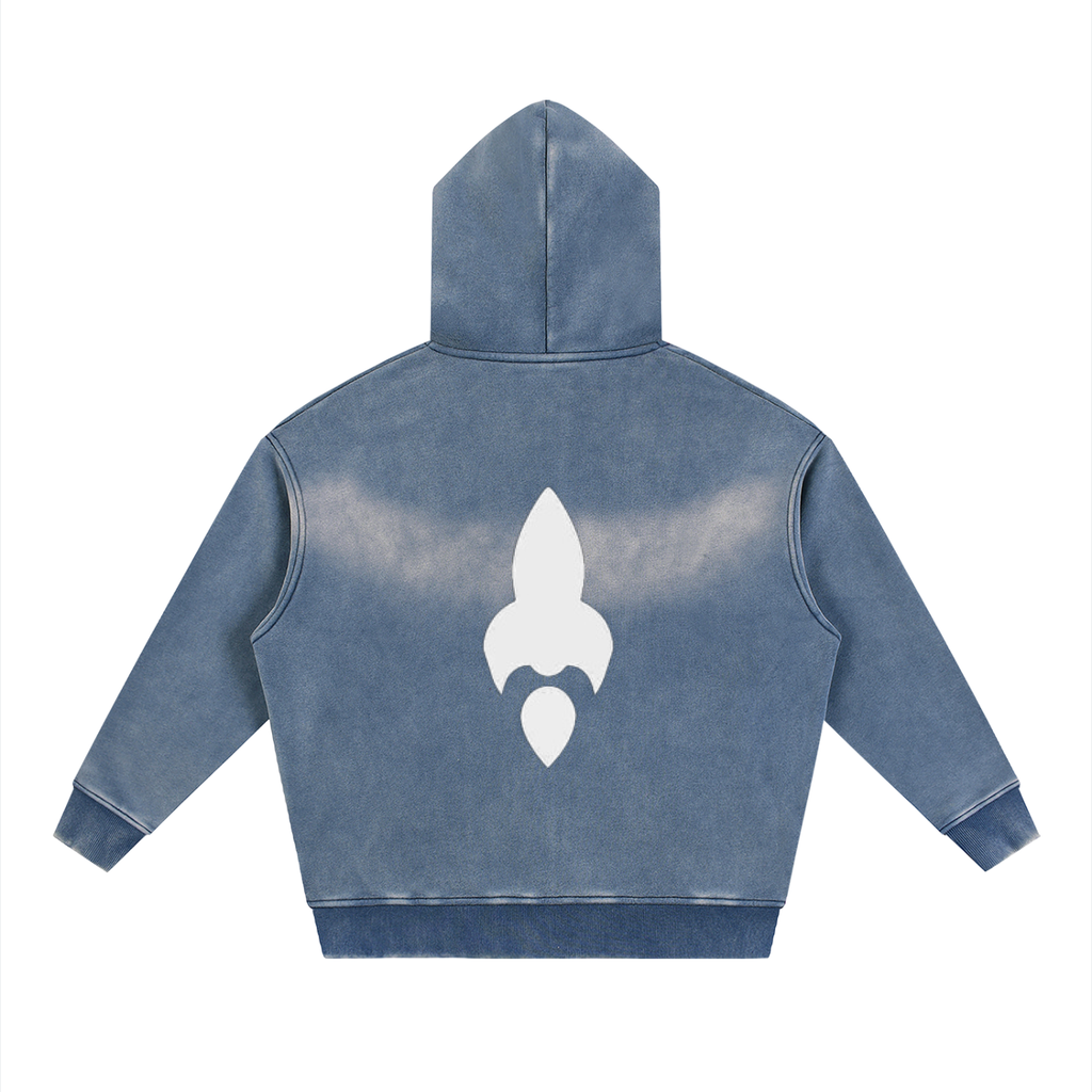 Colossal Sunfade Boxy Hoodie