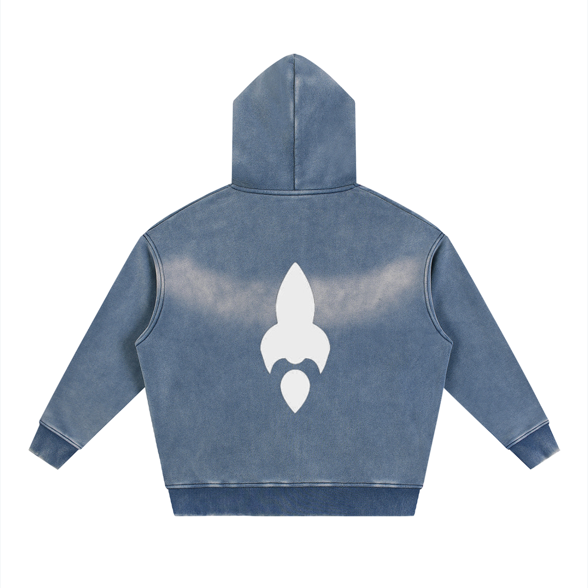 Colossal Sunfade Boxy Hoodie