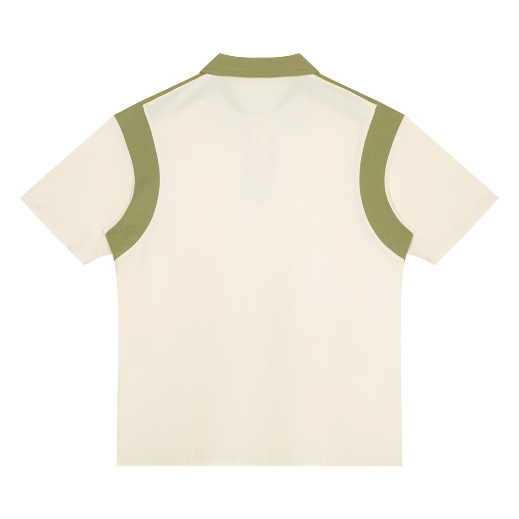 Quarter Zip Polo Shirt