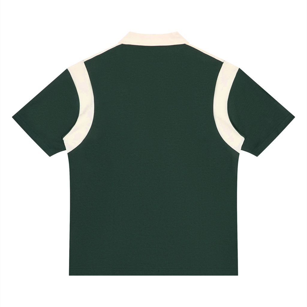 Quarter Zip Polo Shirt
