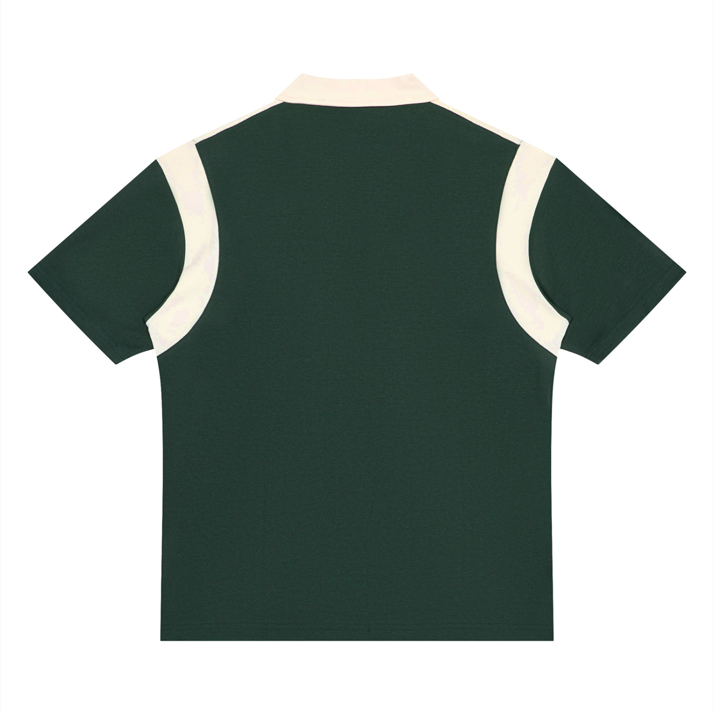 Quarter Zip Polo Shirt