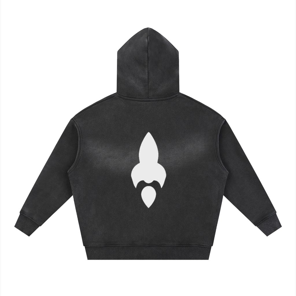 Colossal Sunfade Boxy Hoodie