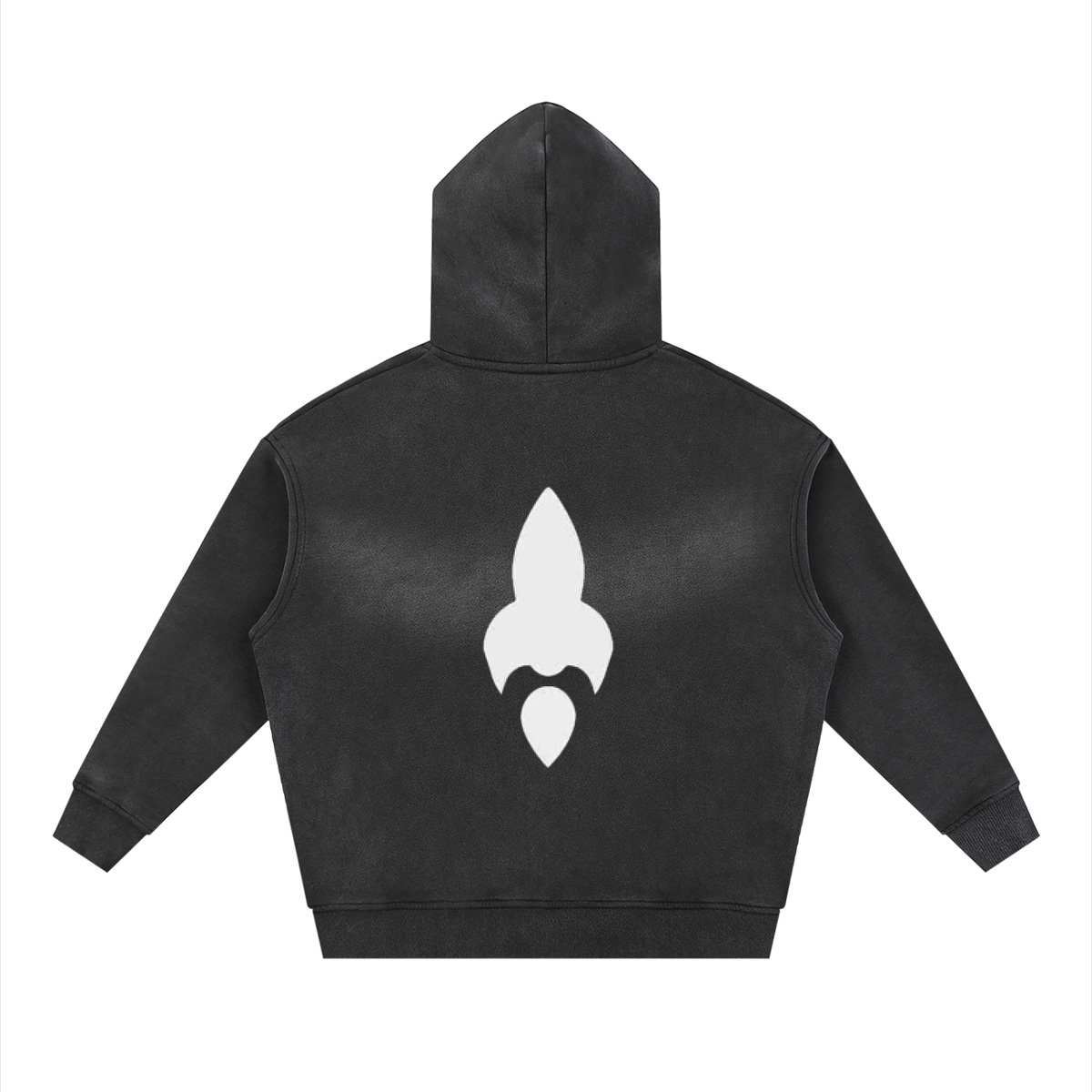 Colossal Sunfade Boxy Hoodie