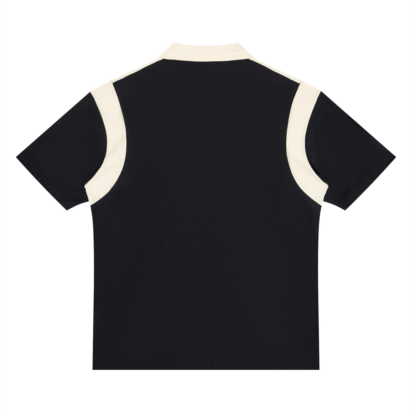 Quarter Zip Polo Shirt