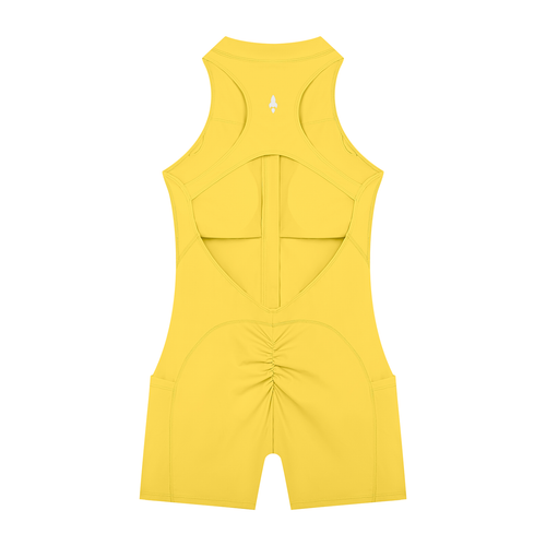 Women’s Quarter-Zip Yoga Romper