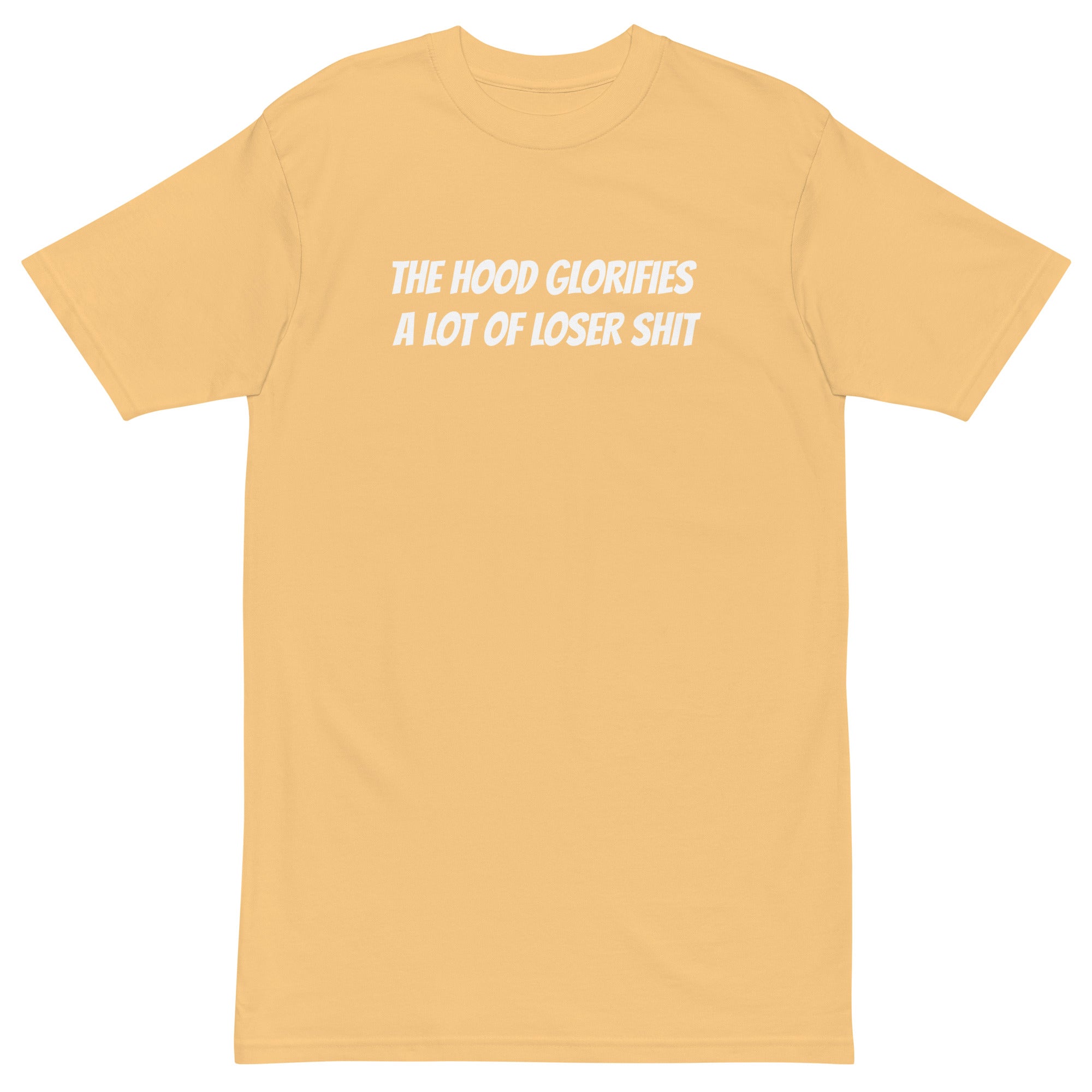 THE HOOD GLORIFIES A LOT OF LOSER SH*T