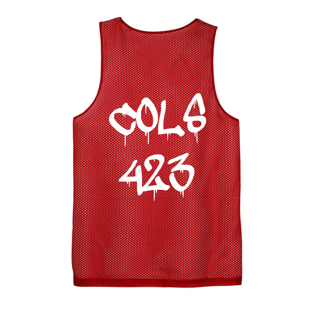 Red/White - BACK