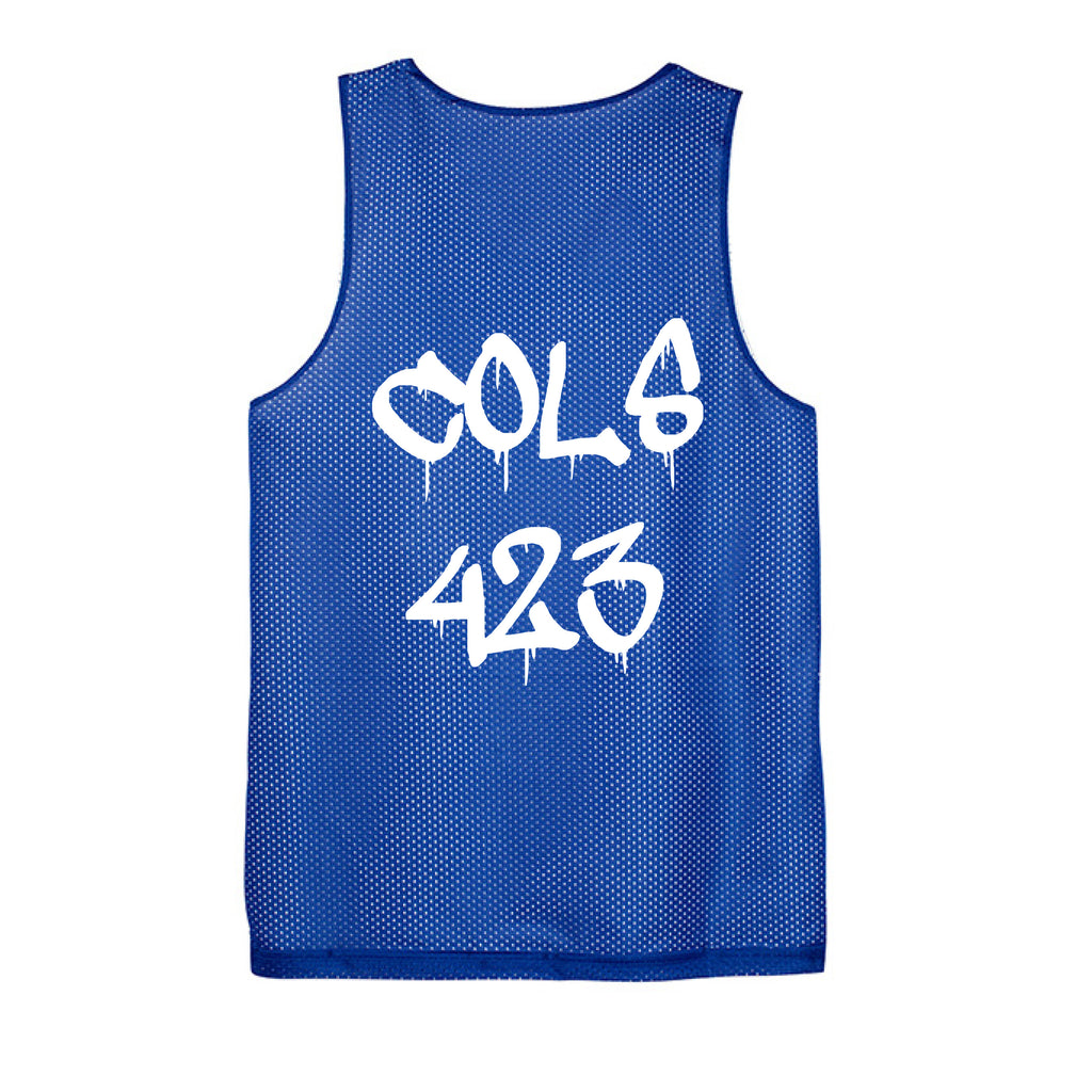 Royal/White - BACK