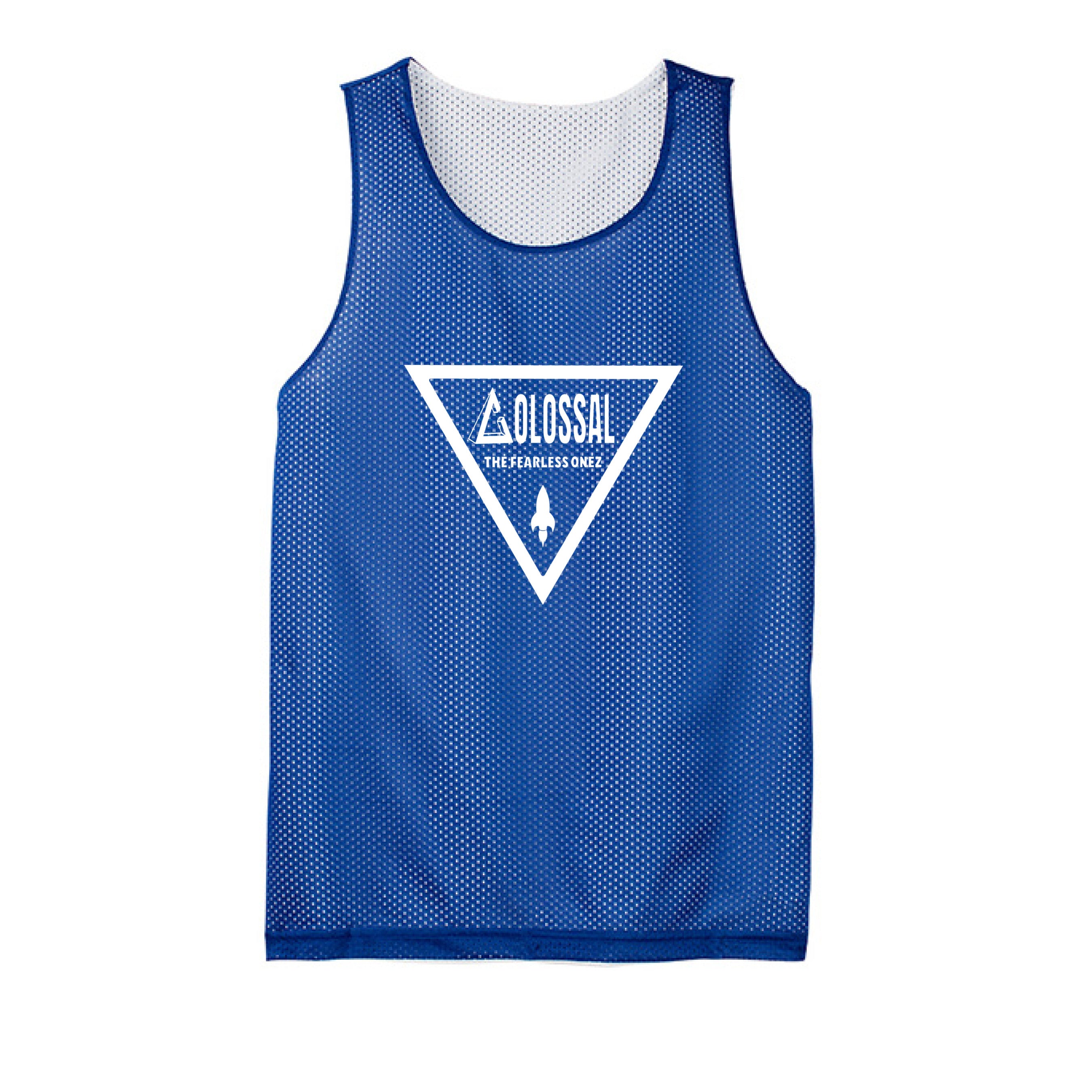Royal/White - FRONT