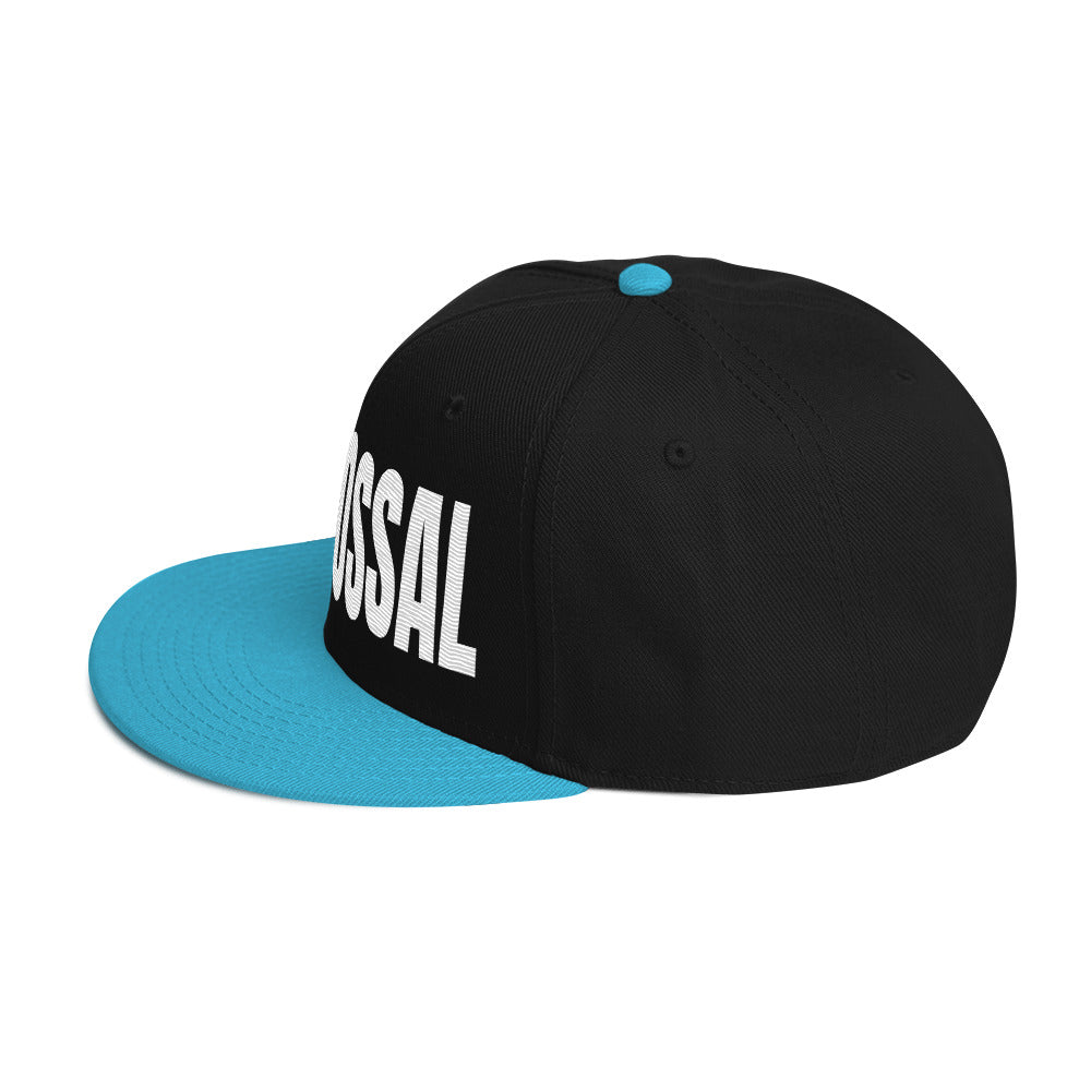 COLOSSAL Snapback Hat
