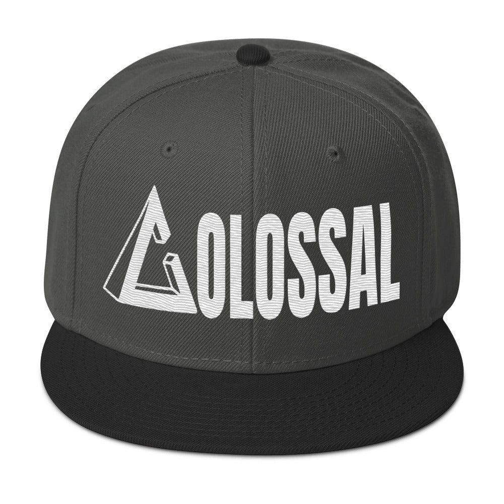 COLOSSAL Snapback Hat