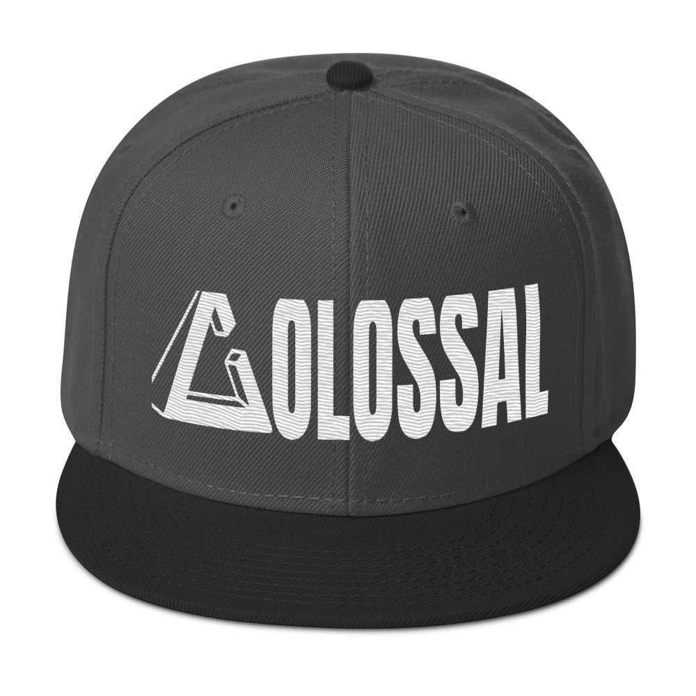 COLOSSAL Snapback Hat