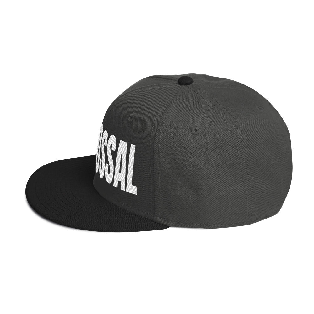 COLOSSAL Snapback Hat
