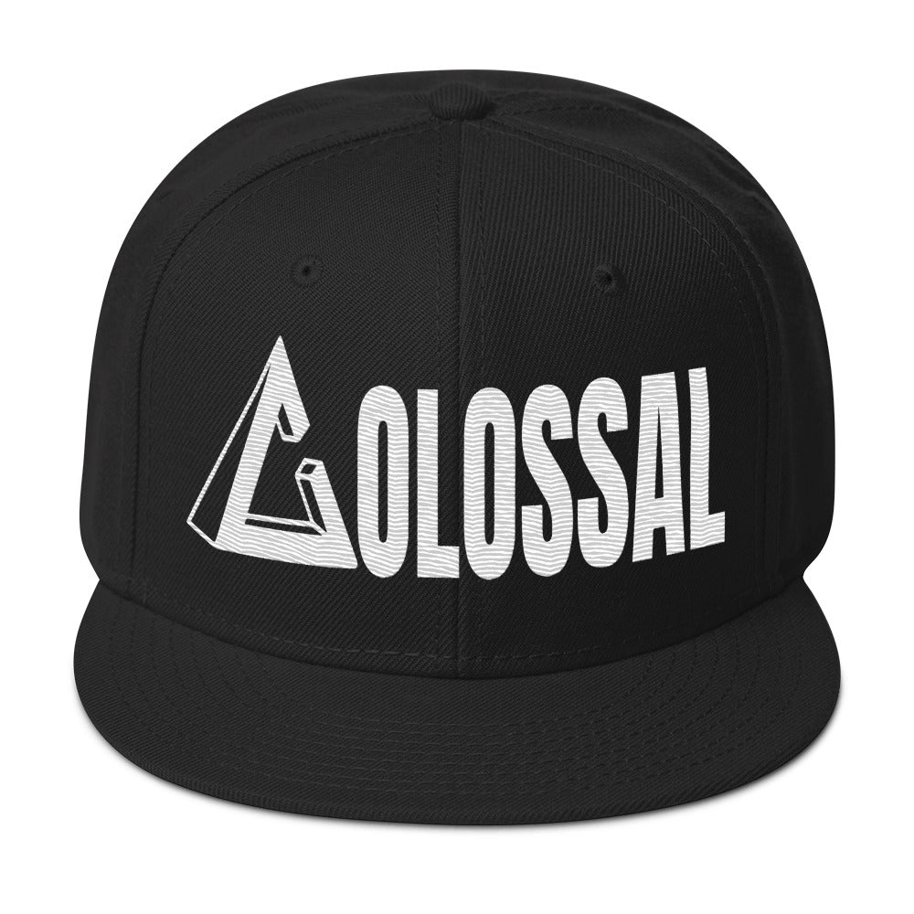 COLOSSAL Snapback Hat