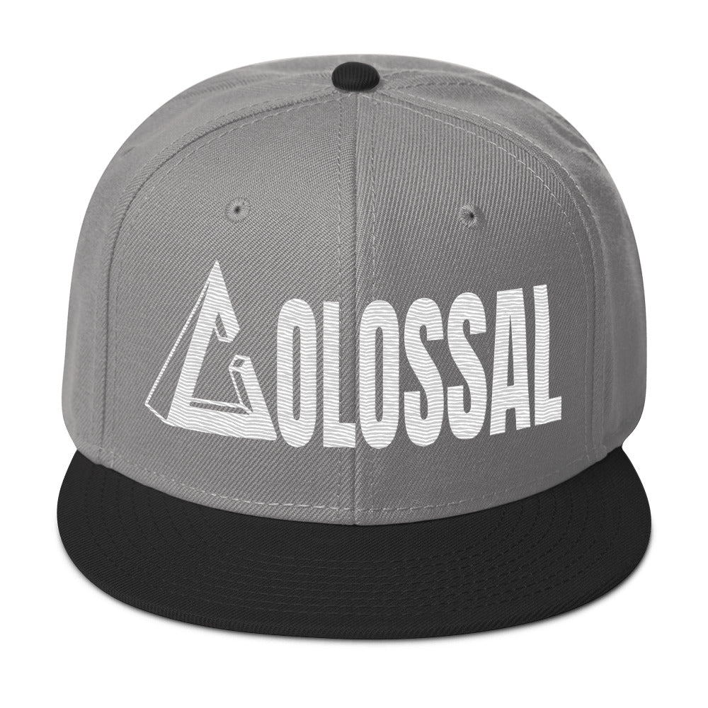 COLOSSAL Snapback Hat