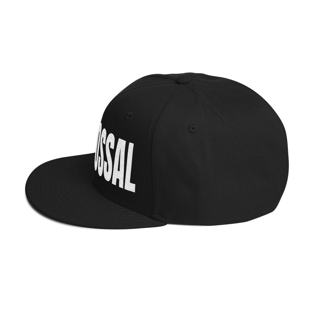 COLOSSAL Snapback Hat