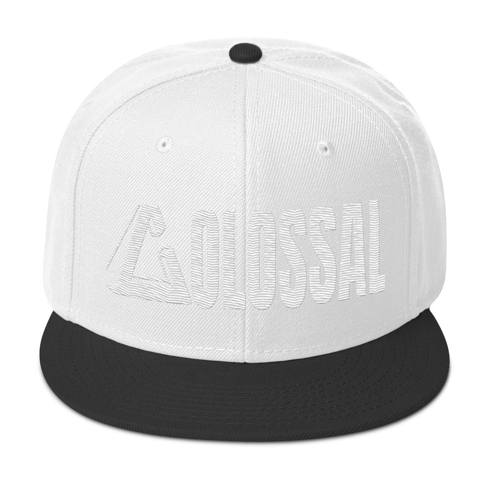 COLOSSAL Snapback Hat