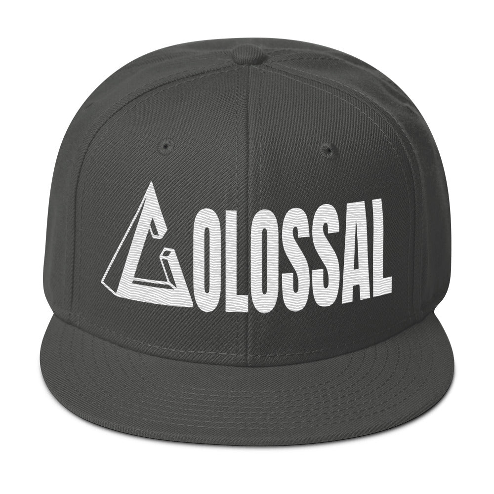COLOSSAL Snapback Hat