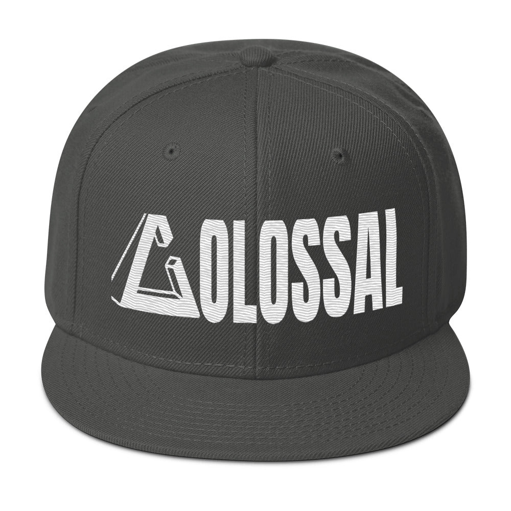 COLOSSAL Snapback Hat