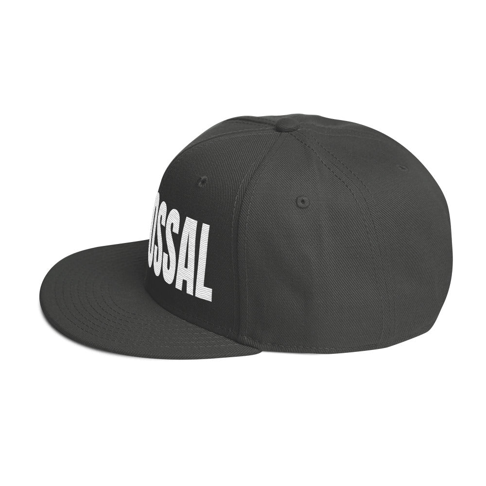 COLOSSAL Snapback Hat
