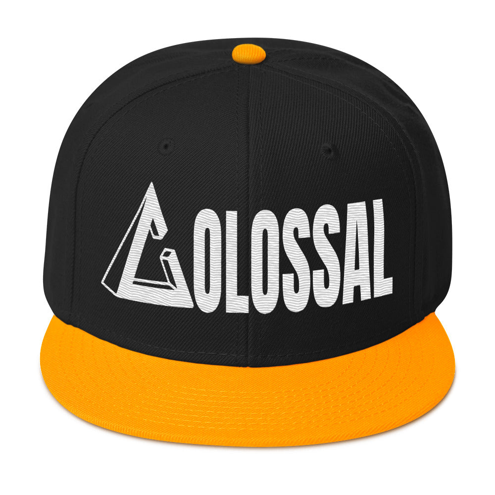 COLOSSAL Snapback Hat