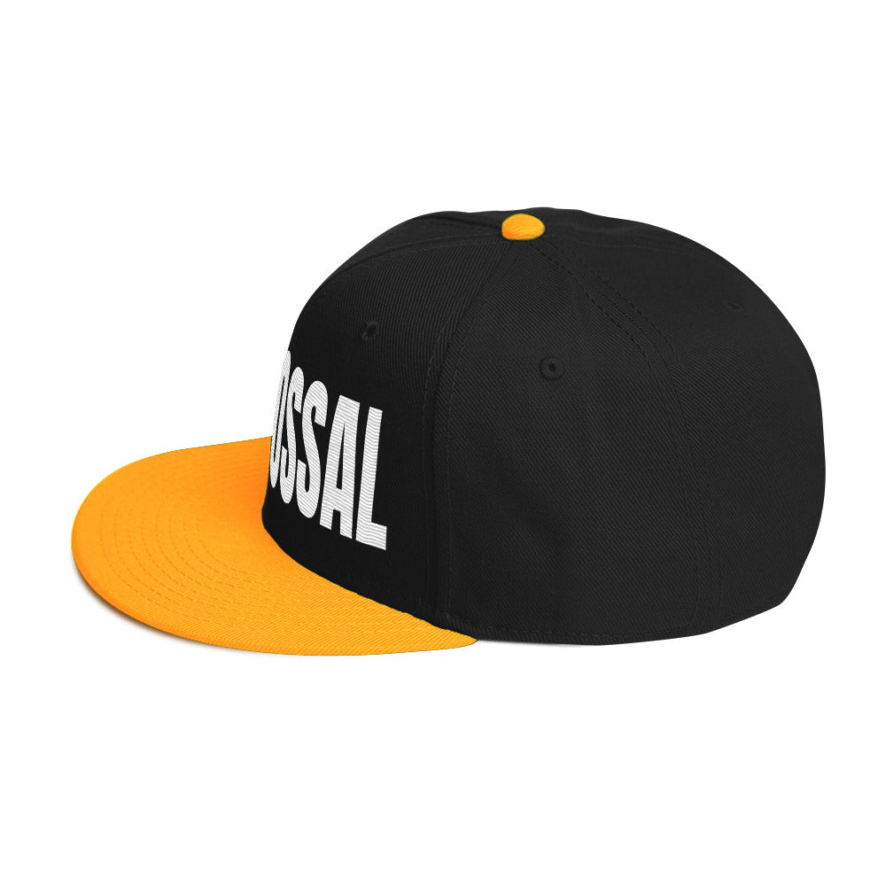 COLOSSAL Snapback Hat