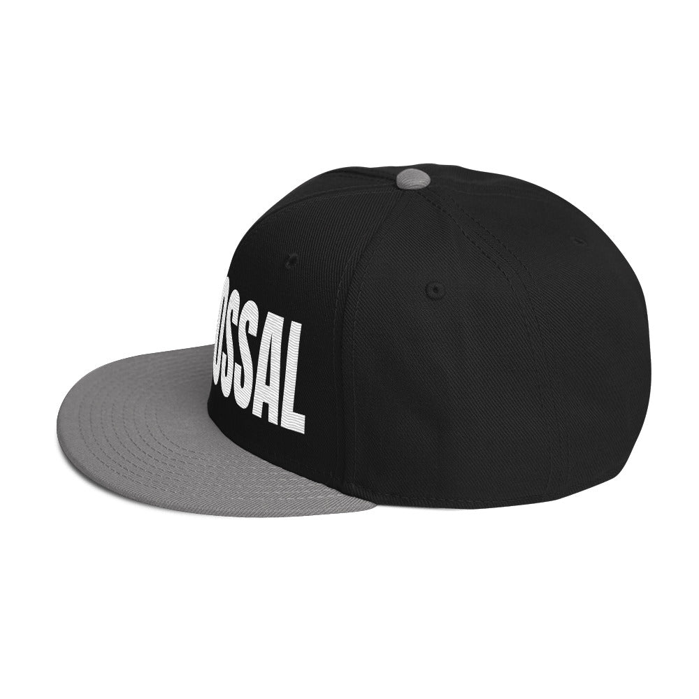 COLOSSAL Snapback Hat