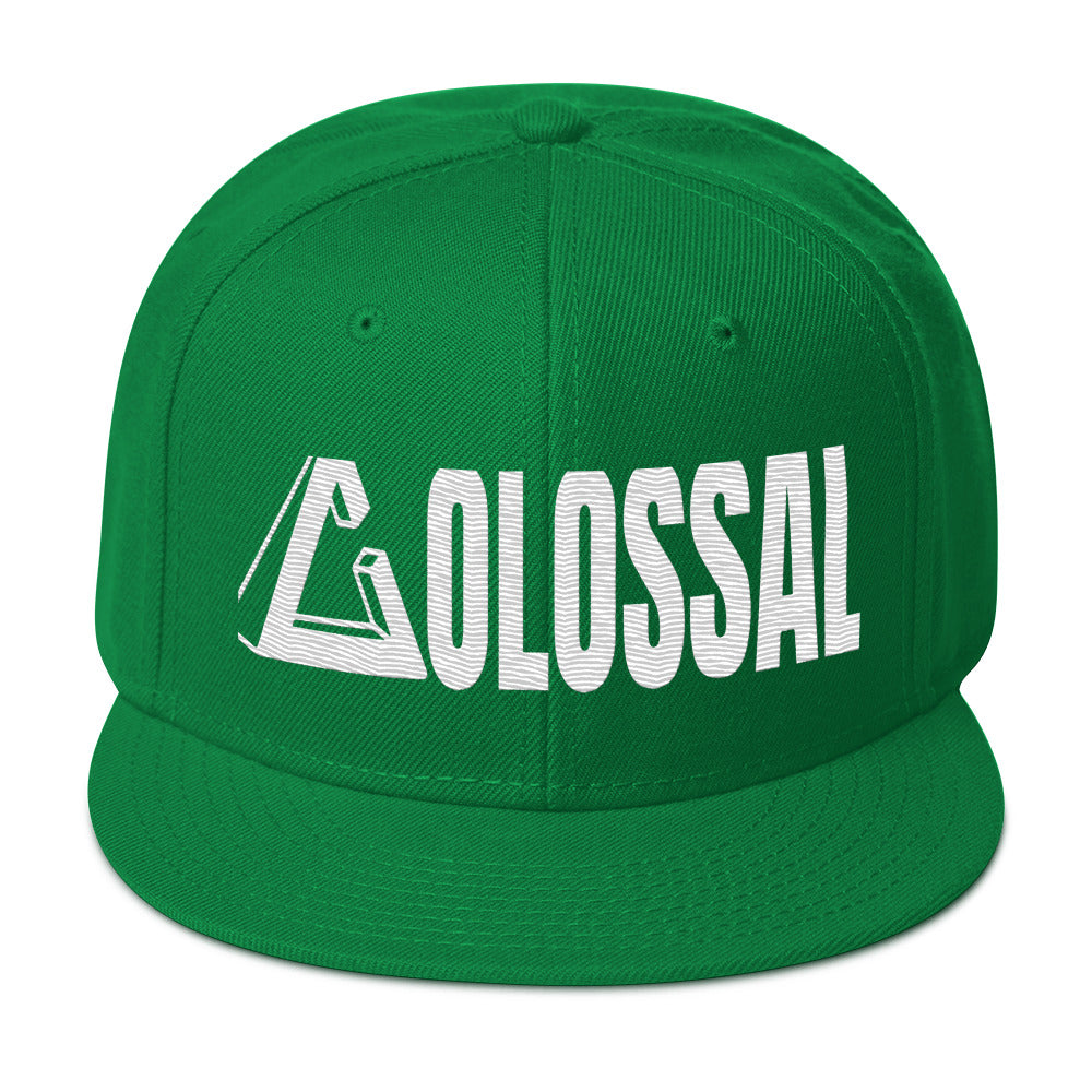 COLOSSAL Snapback Hat