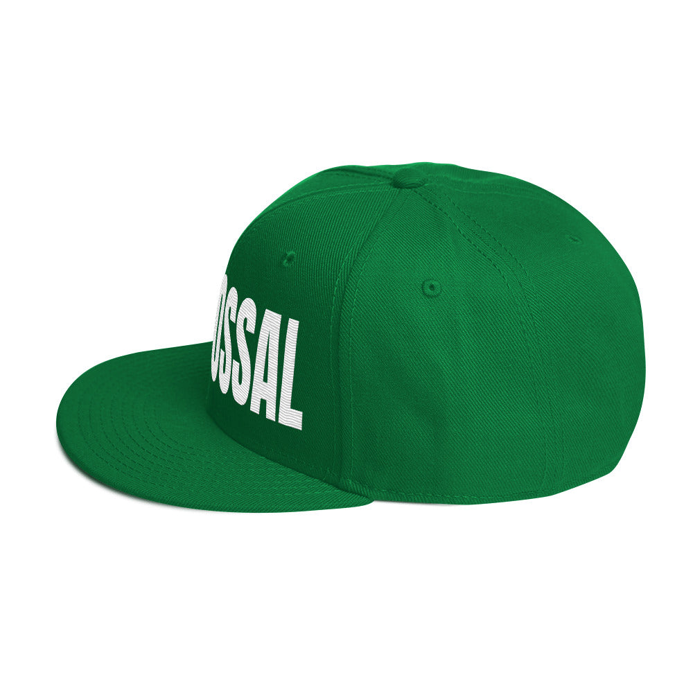 COLOSSAL Snapback Hat