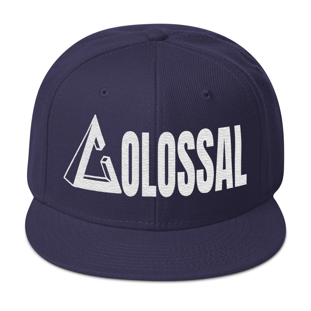 COLOSSAL Snapback Hat