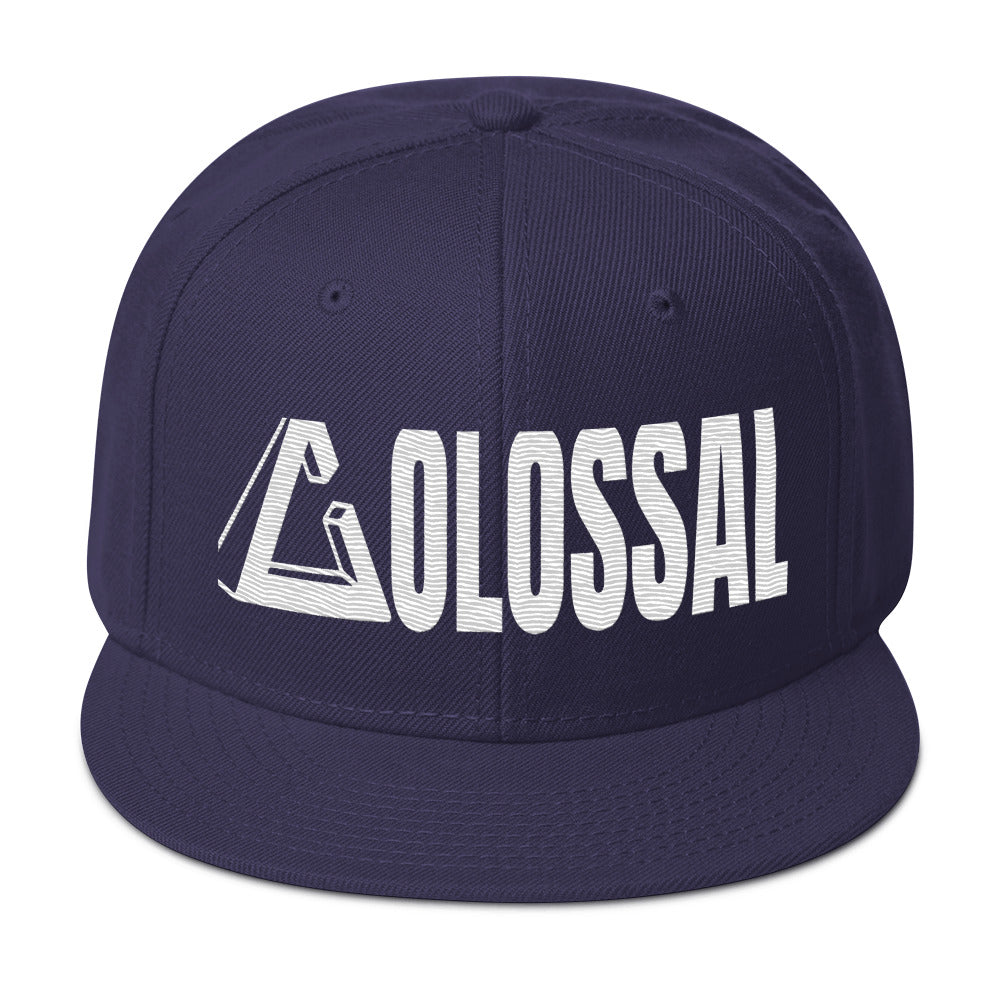 COLOSSAL Snapback Hat
