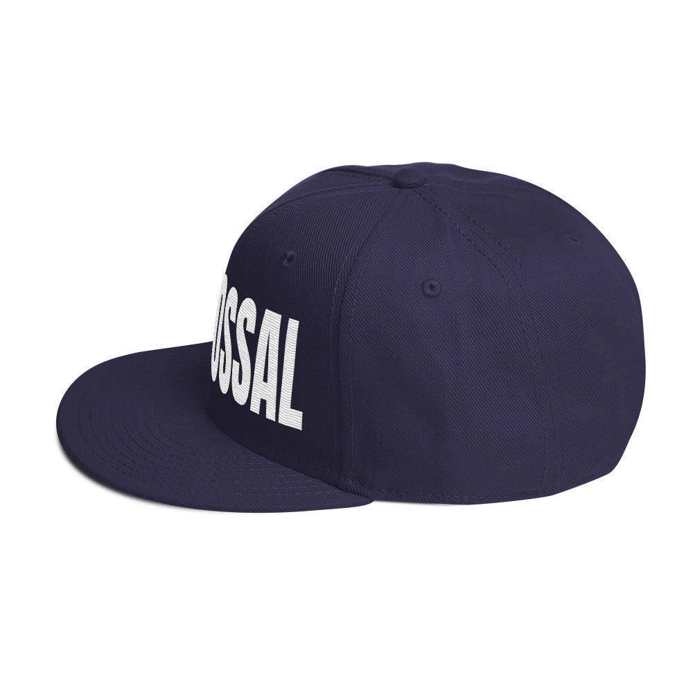 COLOSSAL Snapback Hat