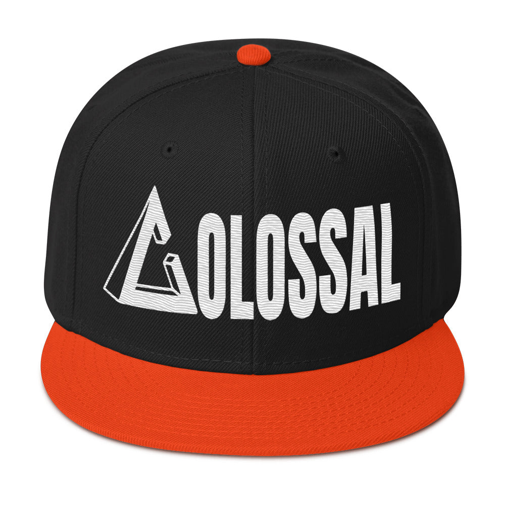 COLOSSAL Snapback Hat
